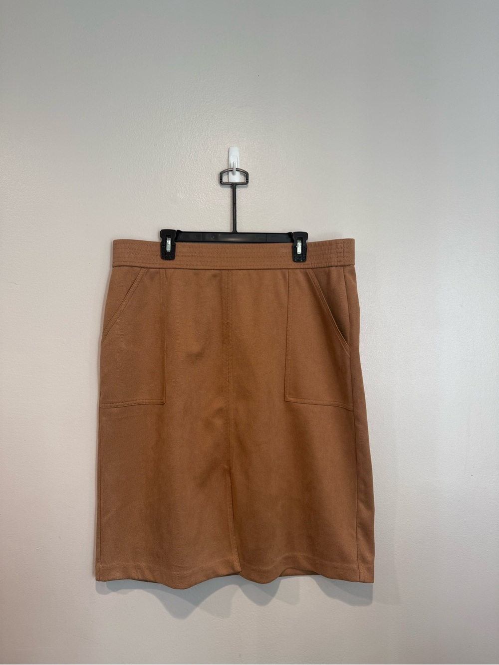 Zac & Rachel Camel Brown Pencil Skirt